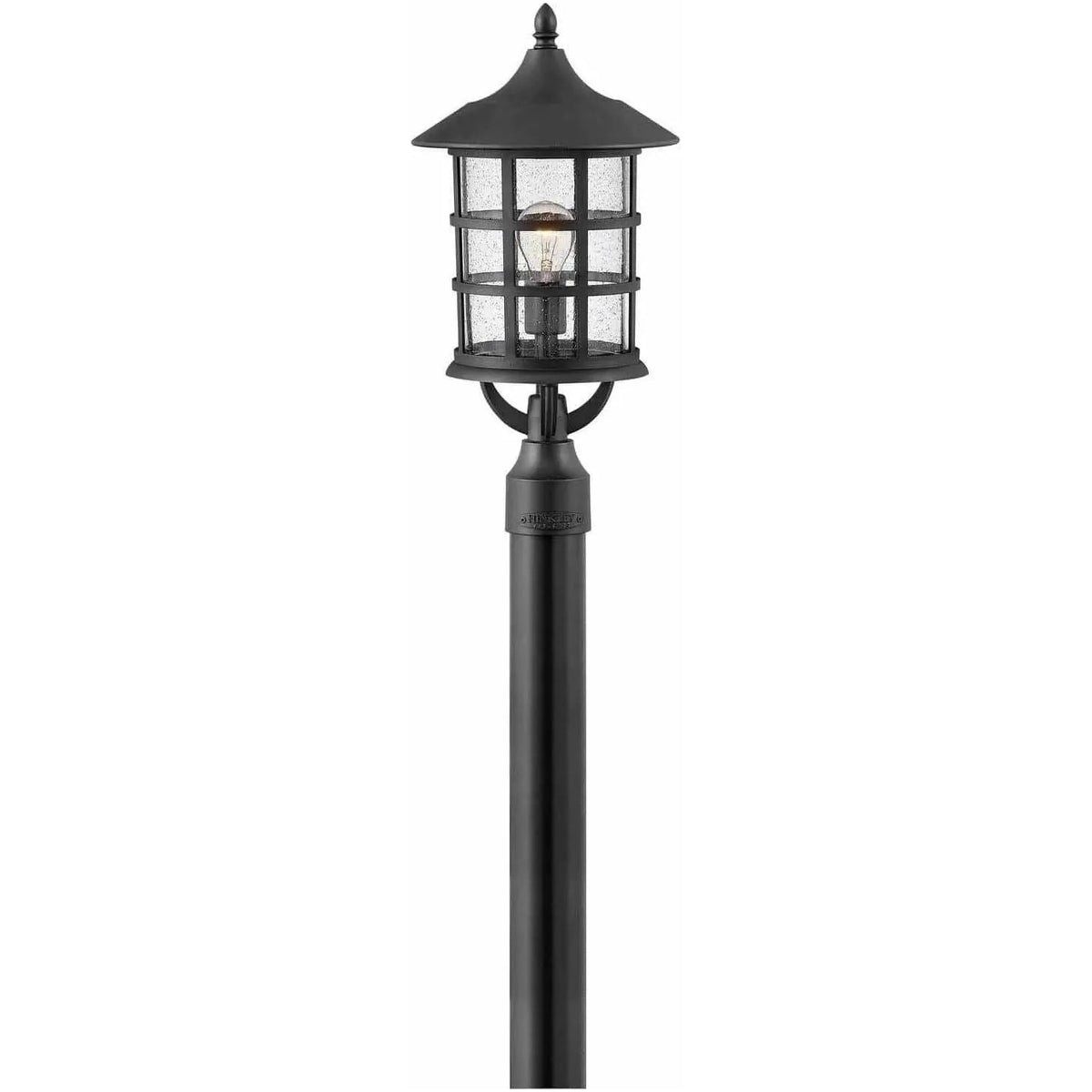 Hinkley Lighting - Freeport 21-Inch Outdoor Post Mount - 1861TK | Montreal Lighting & Hardware