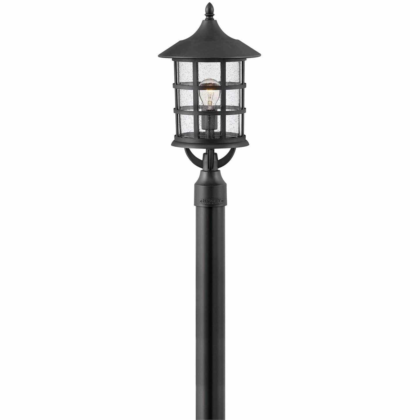 Hinkley Lighting - Freeport 21-Inch Outdoor Post Mount - 1861TK | Montreal Lighting & Hardware