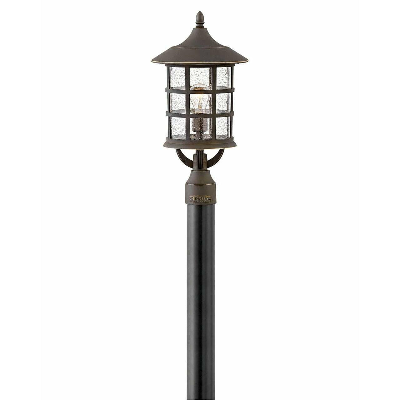 Hinkley Lighting - Freeport Coastal Elements 12V LED Post Top or Pier Mount Lantern - 1861OZ-LV | Montreal Lighting & Hardware