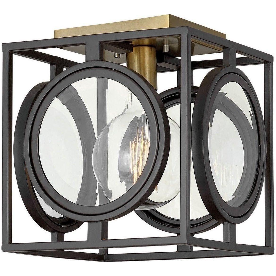 Hinkley Lighting - Fulham 10-Inch Flush Mount - 3921KZ | Montreal Lighting & Hardware