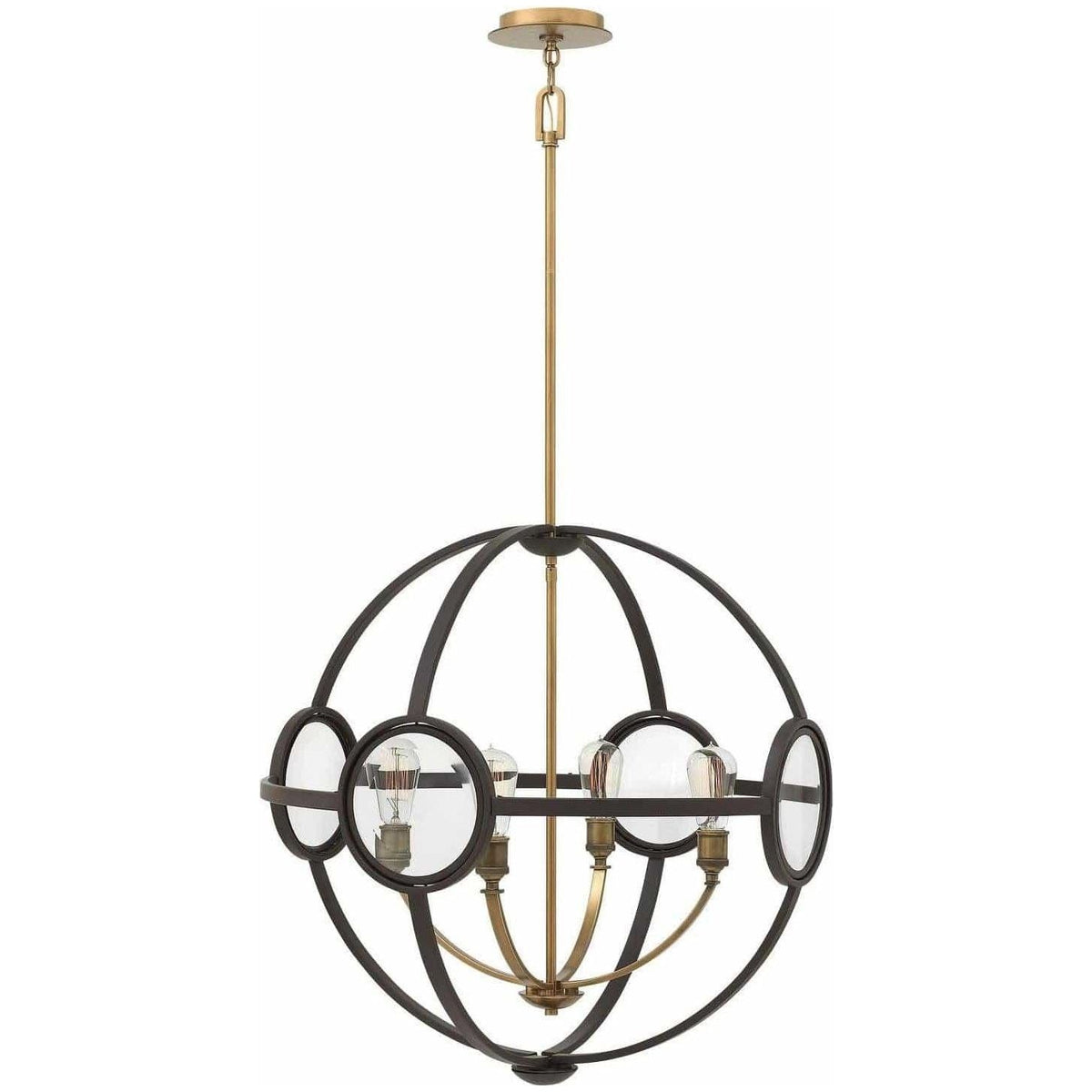 Hinkley Lighting - Fulham 26-Inch Chandelier - 3924KZ | Montreal Lighting & Hardware