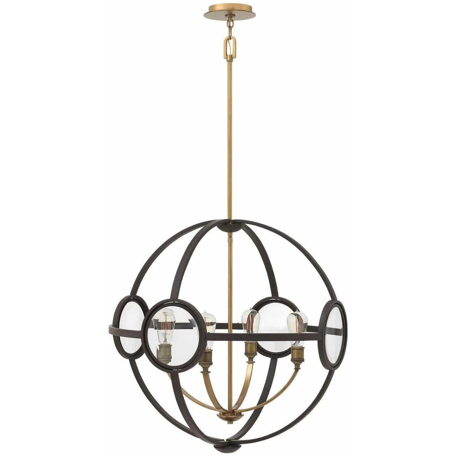 Hinkley Lighting - Fulham 26-Inch Chandelier - 3924KZ | Montreal Lighting & Hardware
