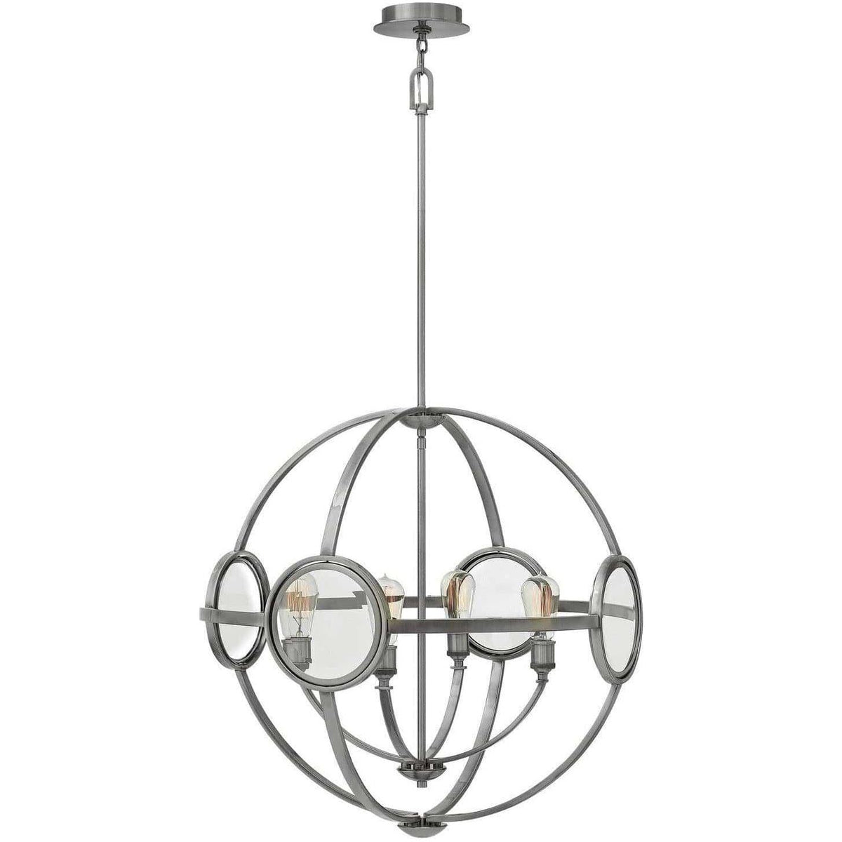 Hinkley Lighting - Fulham 26-Inch Chandelier - 3924PL | Montreal Lighting & Hardware
