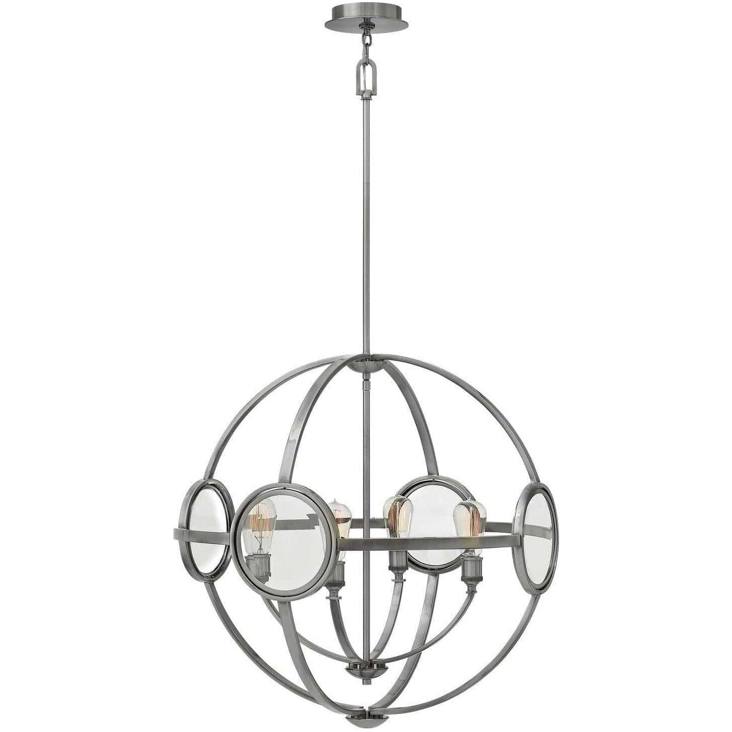 Hinkley Lighting - Fulham 26-Inch Chandelier - 3924KZ | Montreal Lighting & Hardware