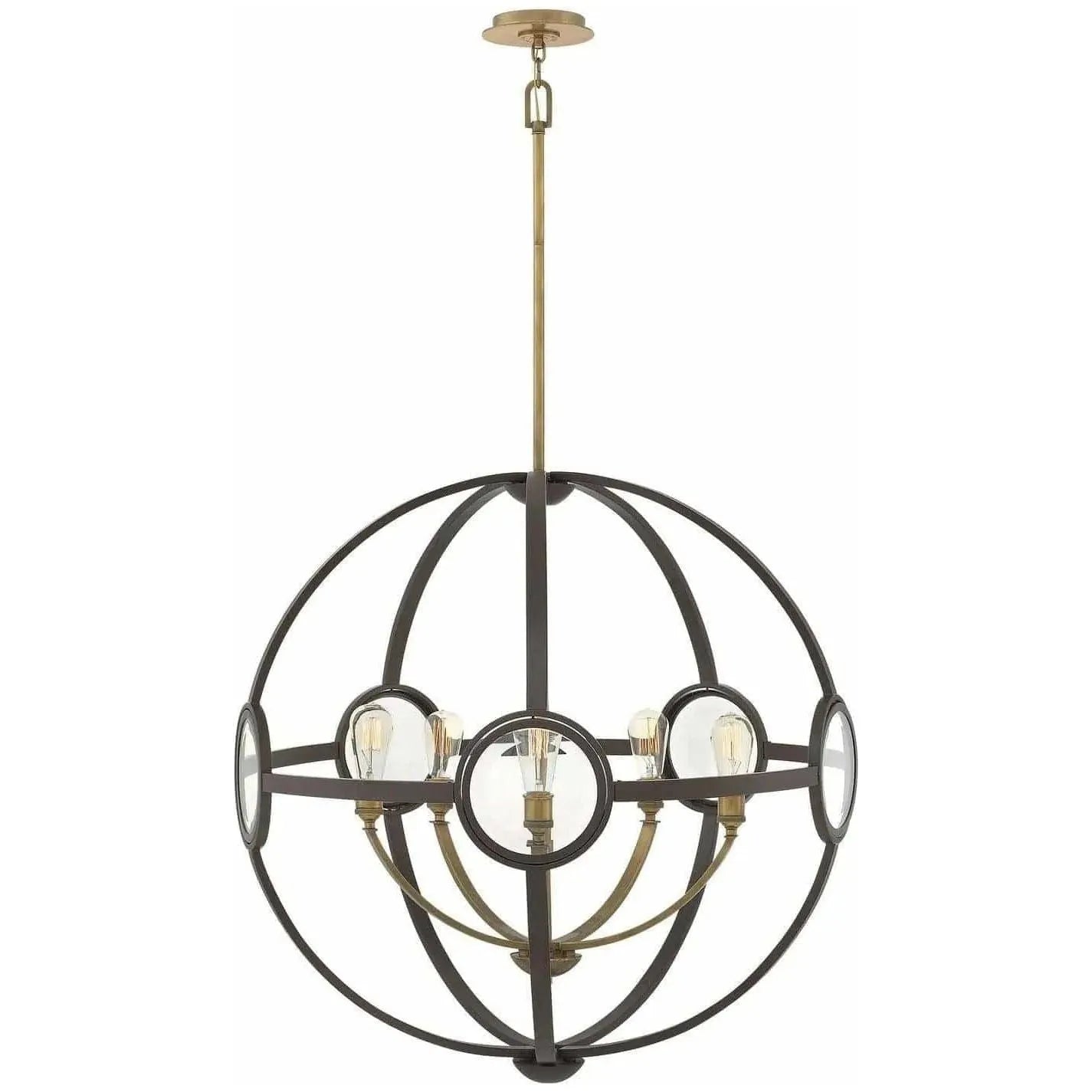 Hinkley Lighting - Fulham 32-Inch Chandelier - 3925KZ | Montreal Lighting & Hardware