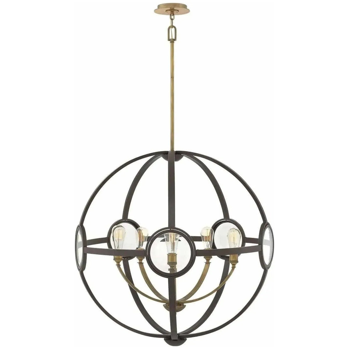 Hinkley Lighting - Fulham 32-Inch Chandelier - 3925KZ | Montreal Lighting & Hardware