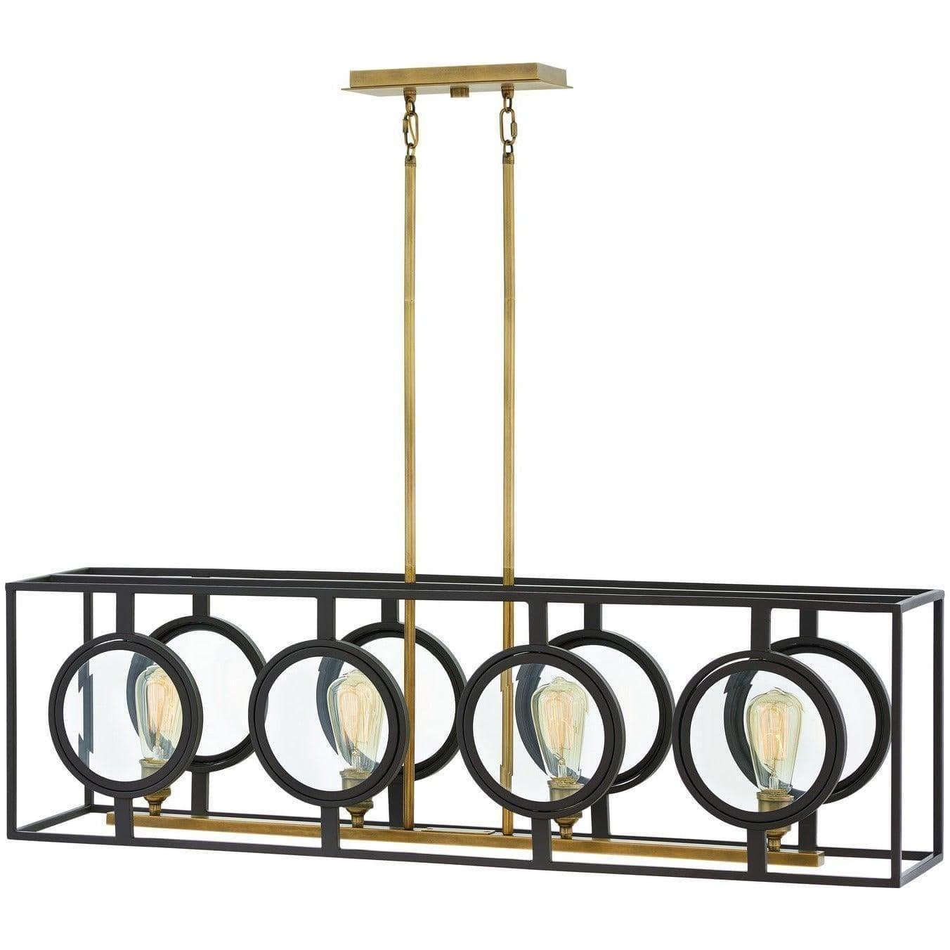 Hinkley Lighting - Fulham 42-Inch Linear Suspension - 3926KZ | Montreal Lighting & Hardware