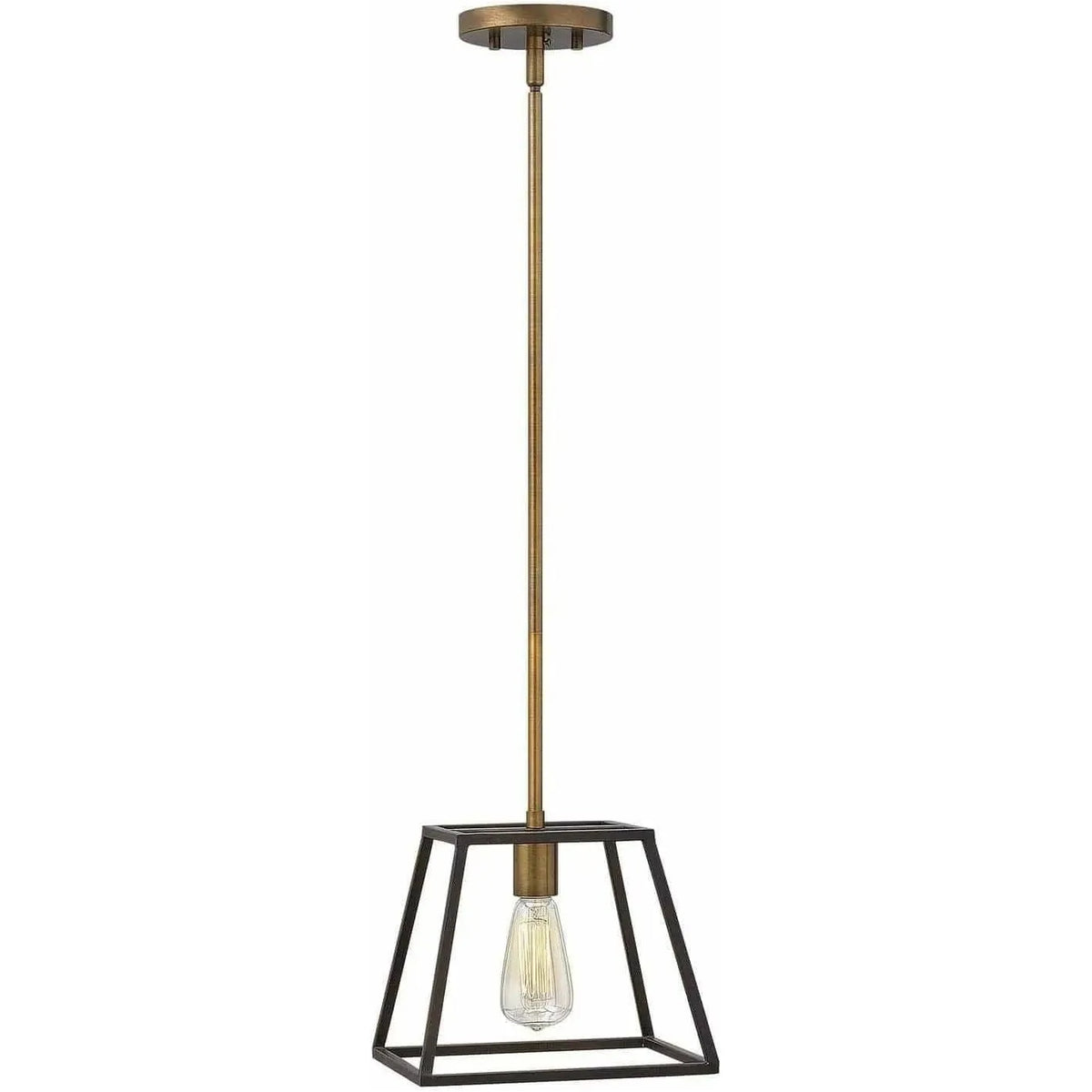 Hinkley Lighting - Fulton 10-Inch Pendant - 3337BZ | Montreal Lighting & Hardware