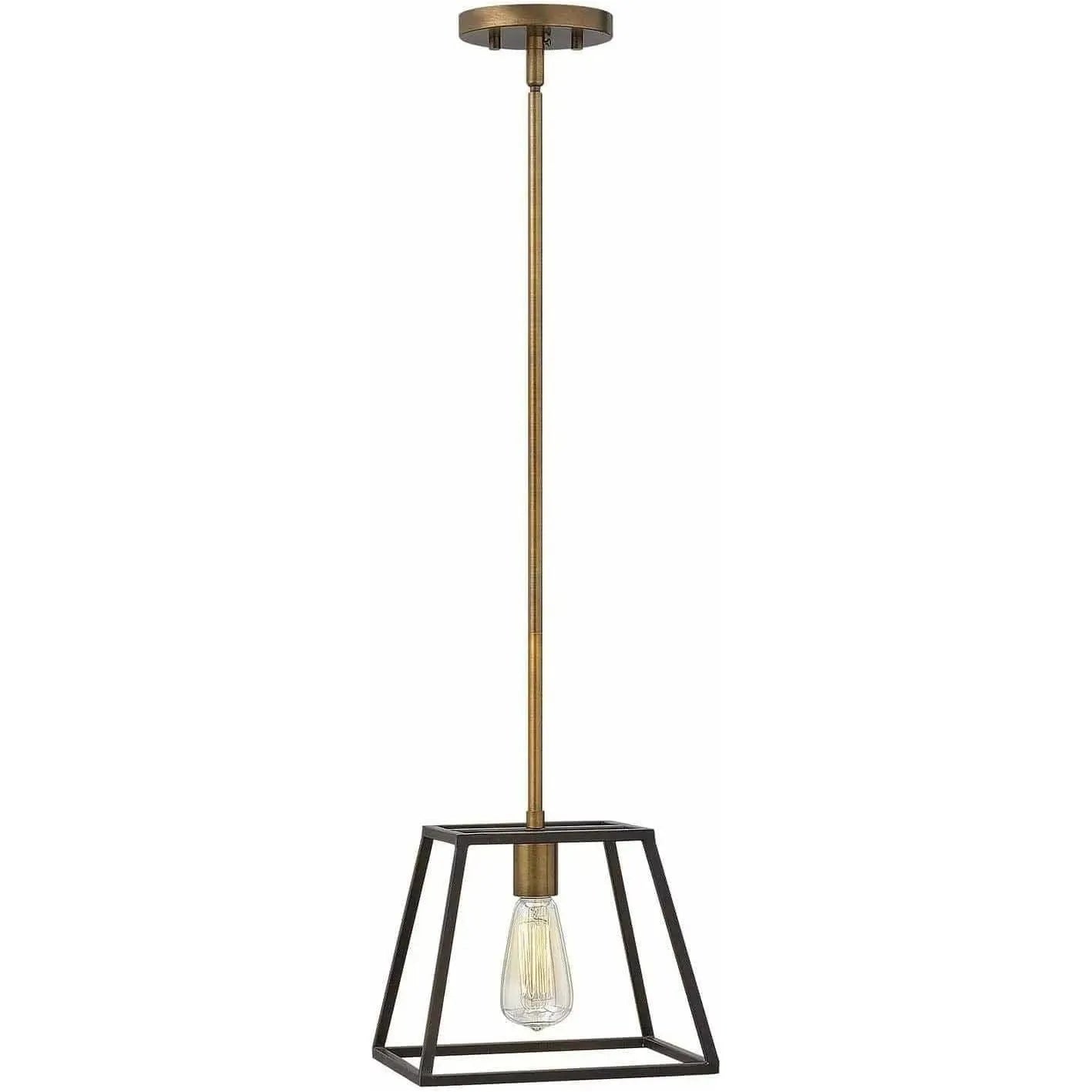 Hinkley Lighting - Fulton 10-Inch Pendant - 3337BZ | Montreal Lighting & Hardware