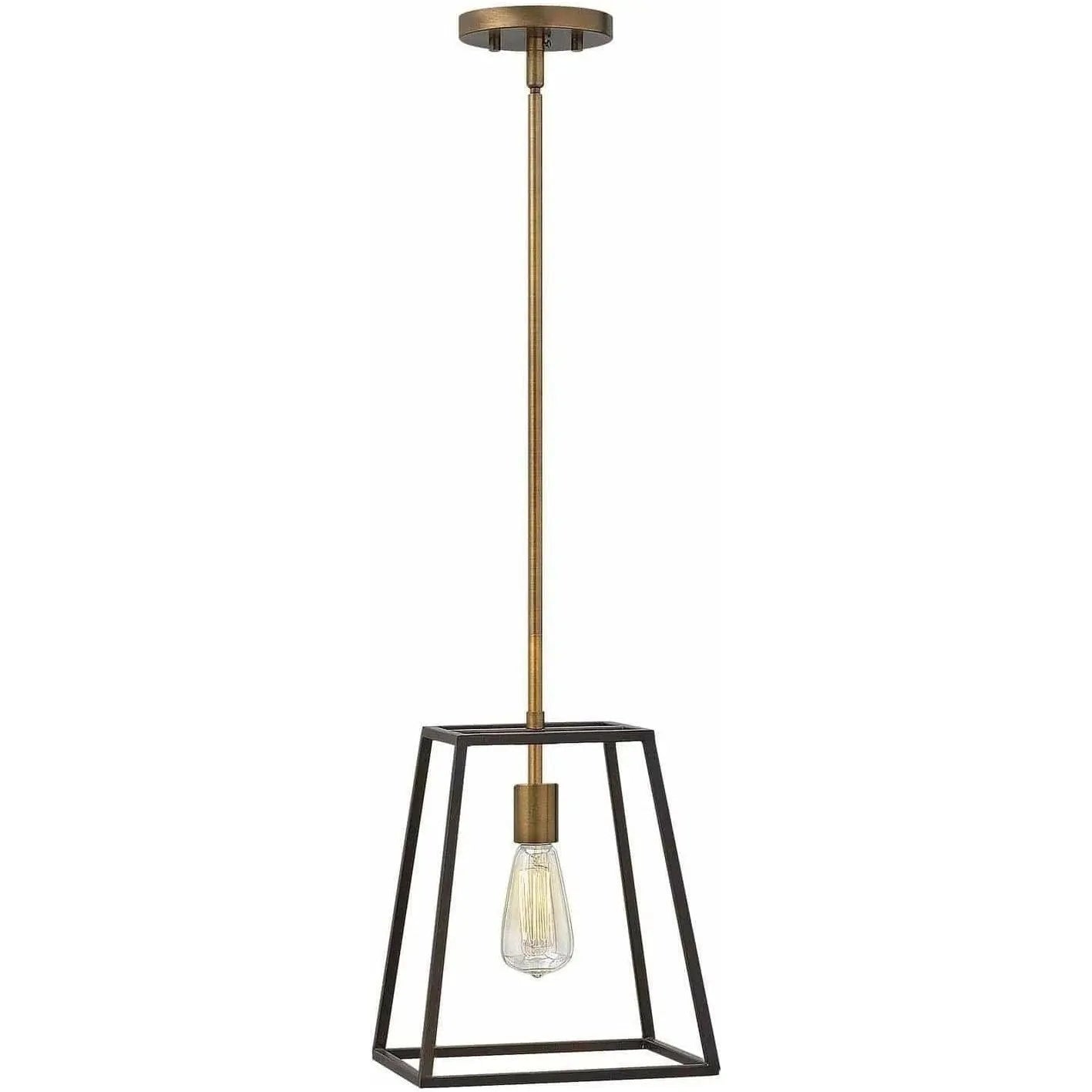 Hinkley Lighting - Fulton 10-Inch Pendant - 3351BZ | Montreal Lighting & Hardware