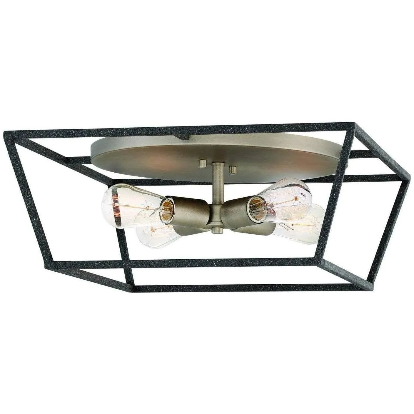 Hinkley Lighting - Fulton 18-Inch Flush Mount - 3331BZ | Montreal Lighting & Hardware