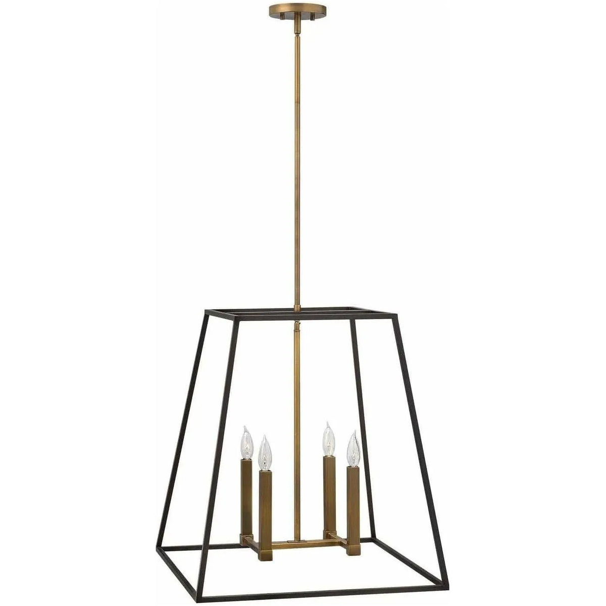 Hinkley Lighting - Fulton 22-Inch Lantern - 3336BZ | Montreal Lighting & Hardware