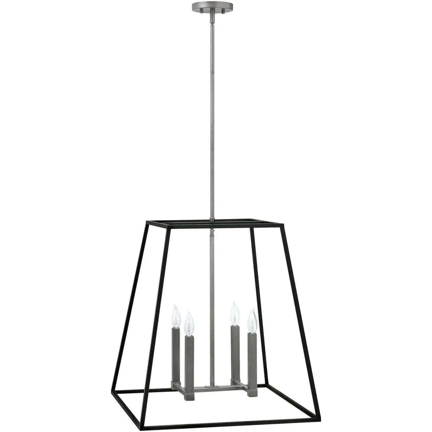 Hinkley Lighting - Fulton 22-Inch Lantern - 3336BZ | Montreal Lighting & Hardware