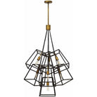 Hinkley Lighting - Fulton 27-Inch Foyer Pendant - 3357BZ | Montreal Lighting & Hardware