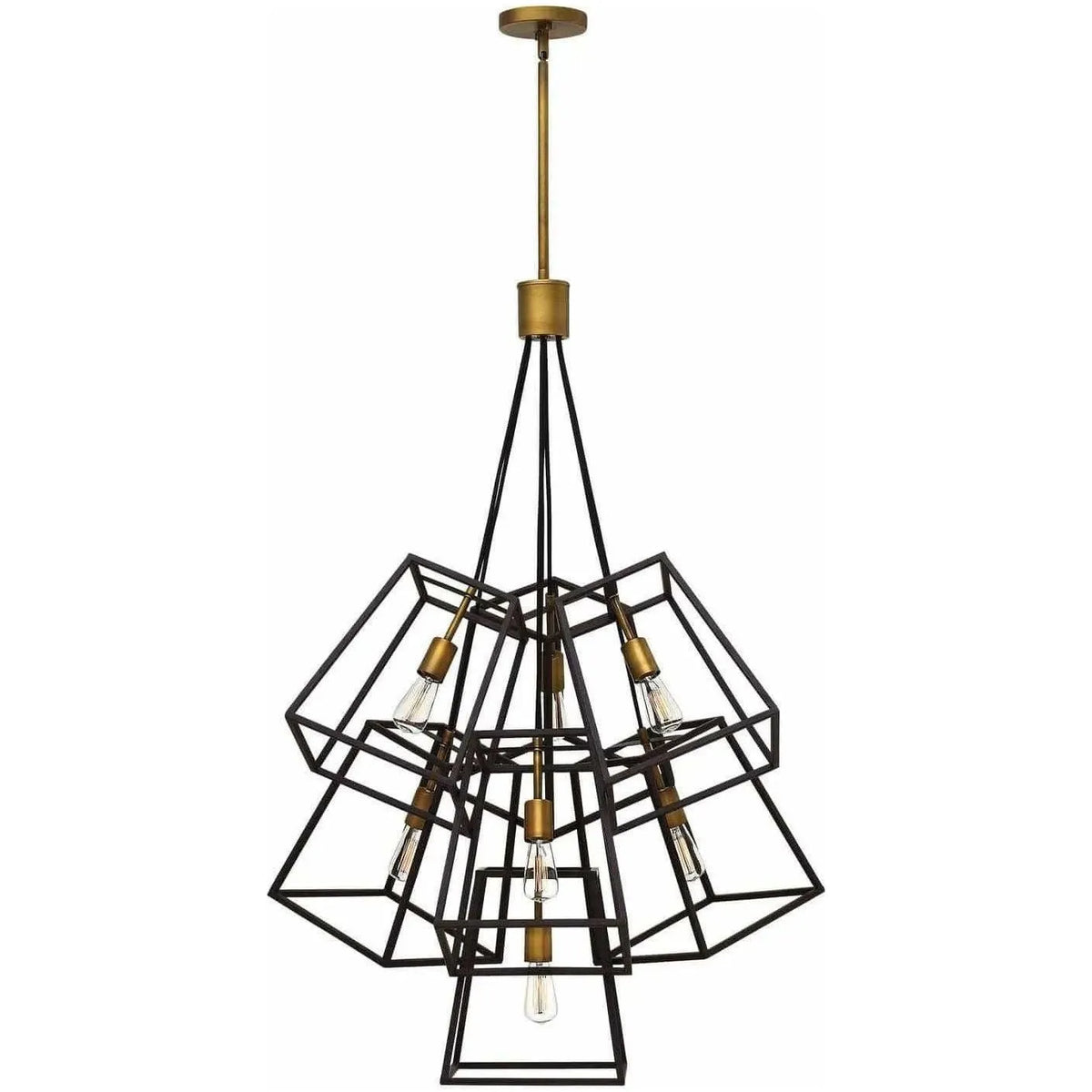 Hinkley Lighting - Fulton 27-Inch Foyer Pendant - 3357BZ | Montreal Lighting & Hardware