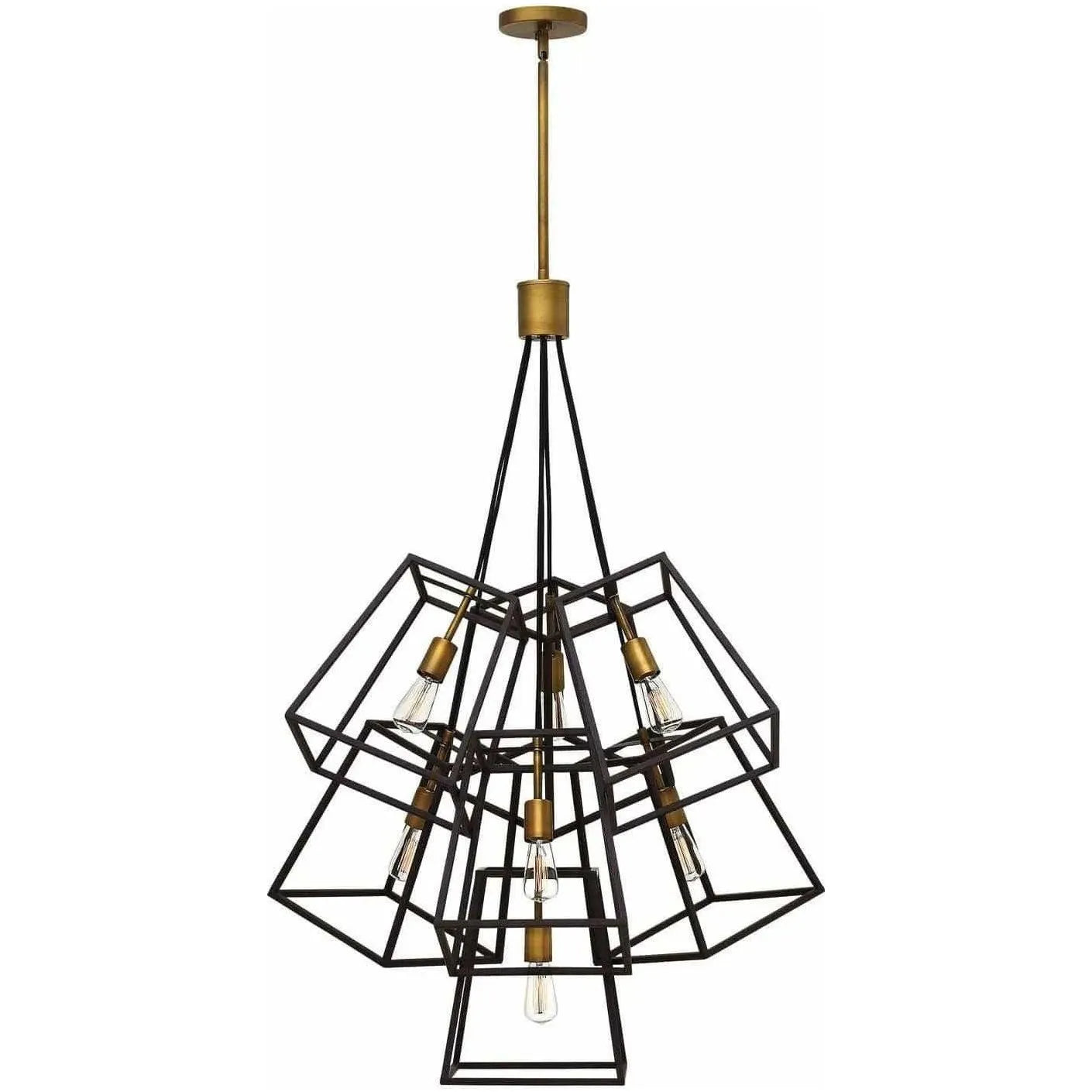 Hinkley Lighting - Fulton 27-Inch Foyer Pendant - 3357BZ | Montreal Lighting & Hardware
