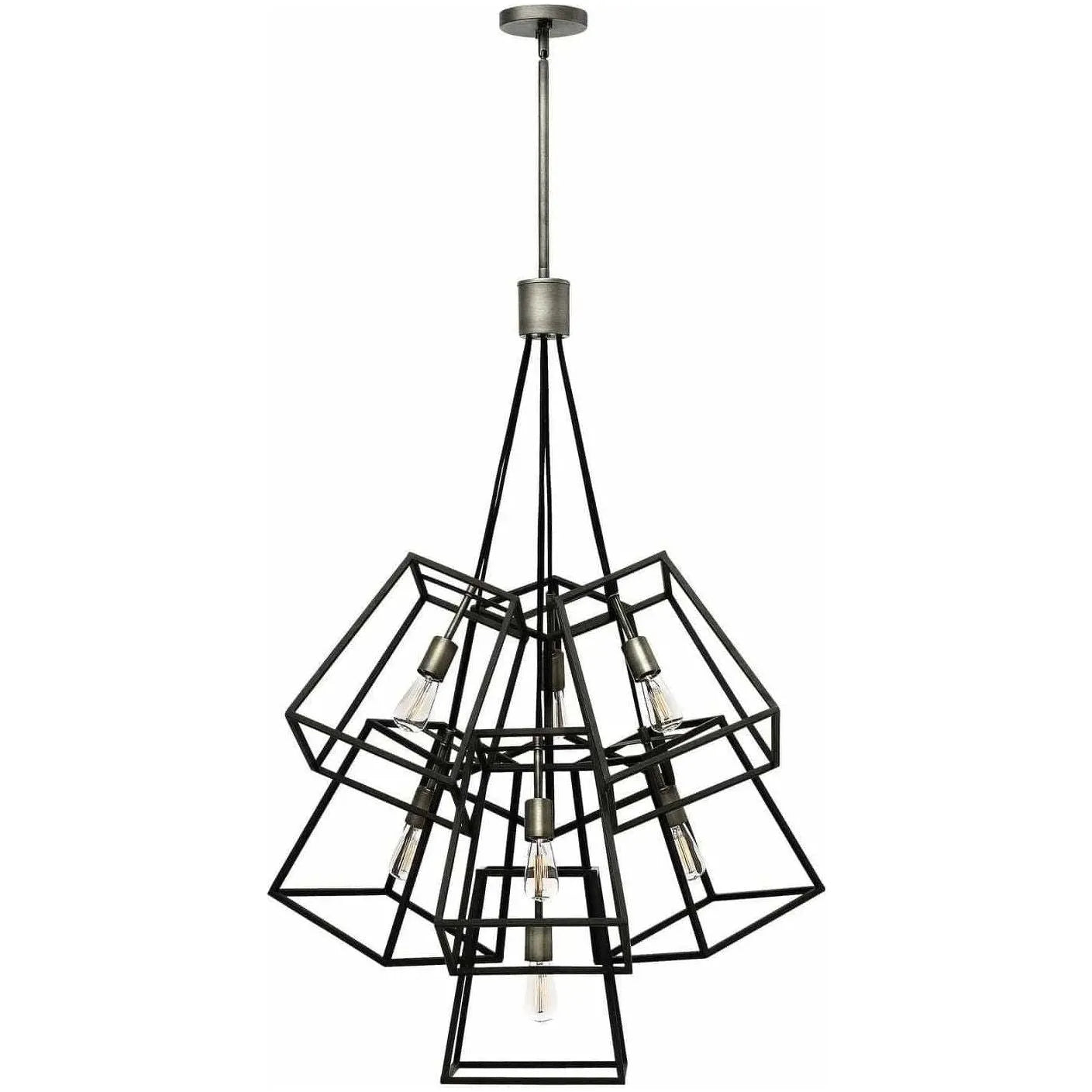 Hinkley Lighting - Fulton 27-Inch Foyer Pendant - 3357BZ | Montreal Lighting & Hardware