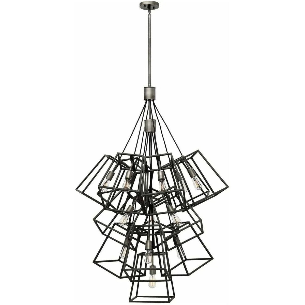 Hinkley Lighting - Fulton 33-Inch Foyer Pendant - 3358DZ | Montreal Lighting & Hardware