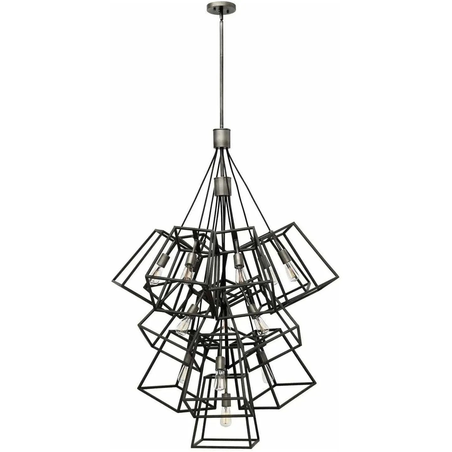 Hinkley Lighting - Fulton 33-Inch Foyer Pendant - 3358BZ | Montreal Lighting & Hardware