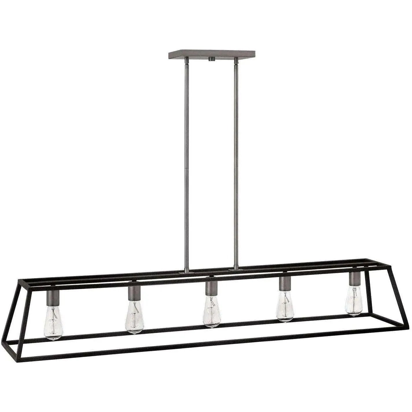 Hinkley Lighting - Fulton 50-Inch Linear Suspension - 3335BZ | Montreal Lighting & Hardware