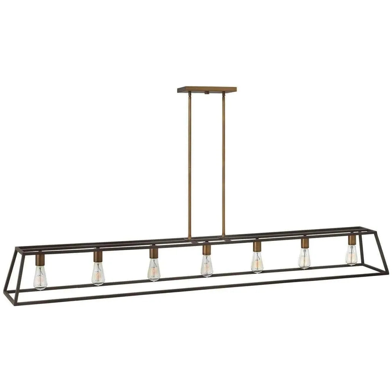 Hinkley Lighting - Fulton 65-Inch Linear Suspension - 3355BZ | Montreal Lighting & Hardware