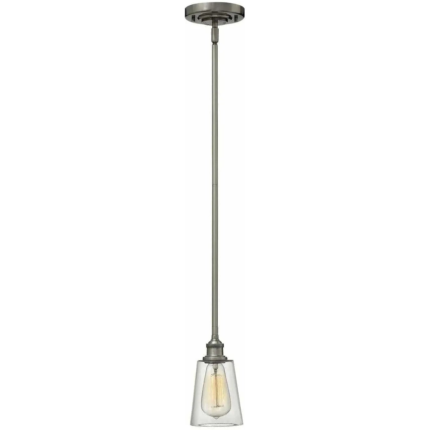 Hinkley Lighting - Gatsby 4-Inch Pendant - 4937PL | Montreal Lighting & Hardware