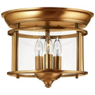 Hinkley Lighting - Gentry 11-Inch Flush Mount - 3473HR | Montreal Lighting & Hardware