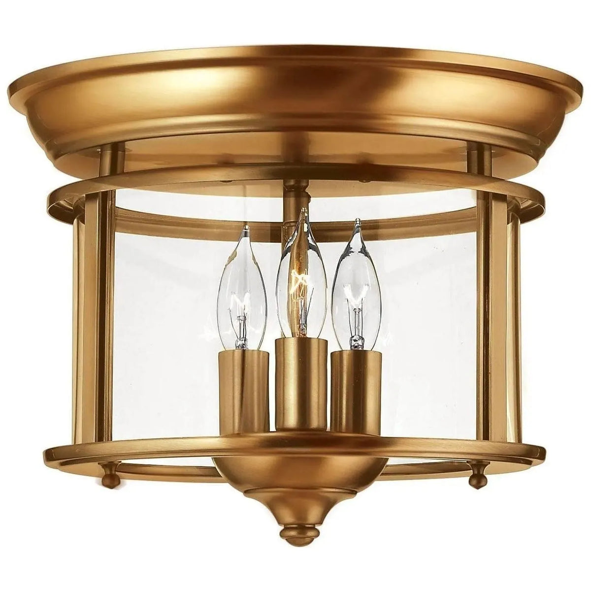 Hinkley Lighting - Gentry 11-Inch Flush Mount - 3473HR | Montreal Lighting & Hardware