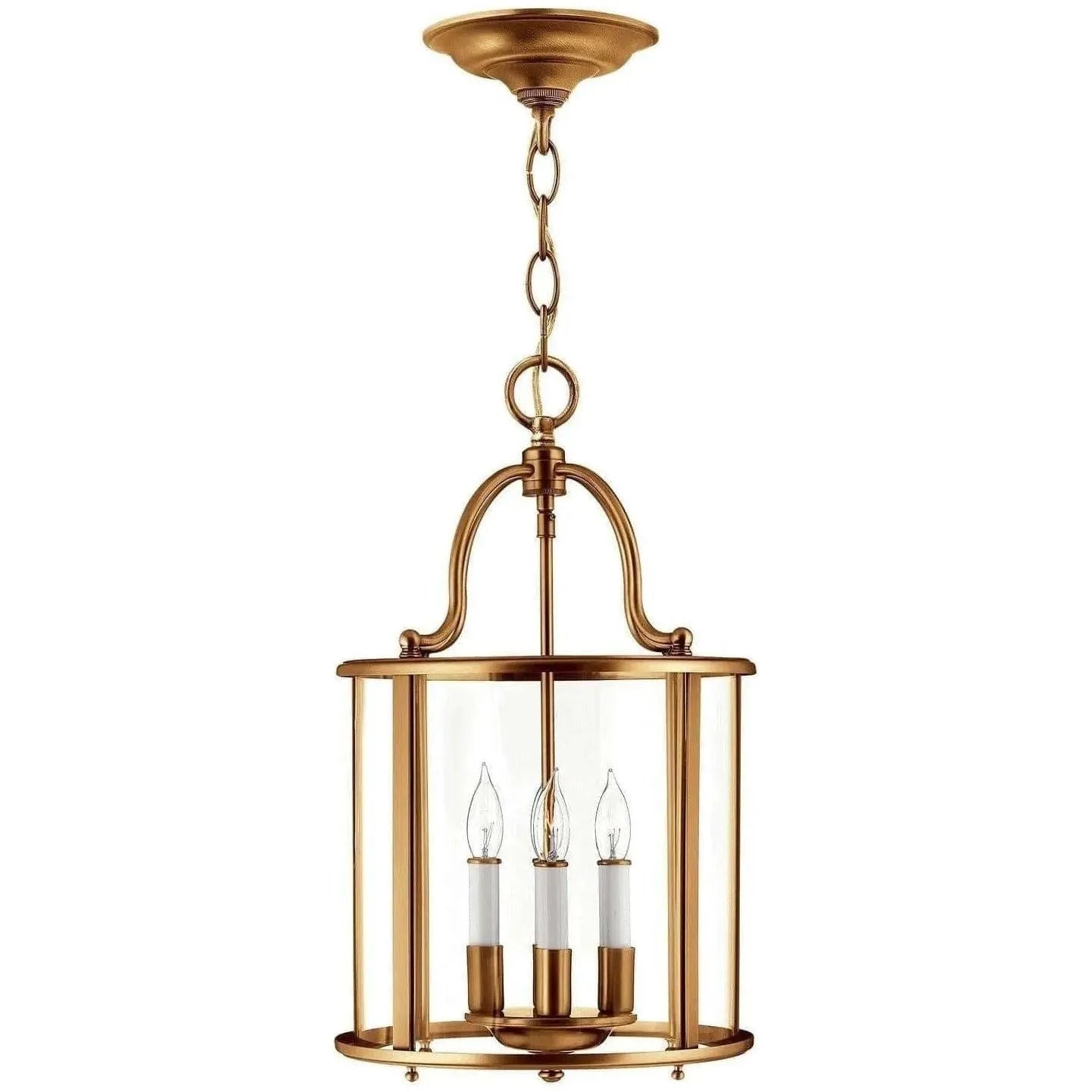 Hinkley Lighting - Gentry 12-Inch Foyer Pendant - 3474HR | Montreal Lighting & Hardware