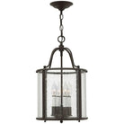 Hinkley Lighting - Gentry 12-Inch Foyer Pendant - 3474OB | Montreal Lighting & Hardware