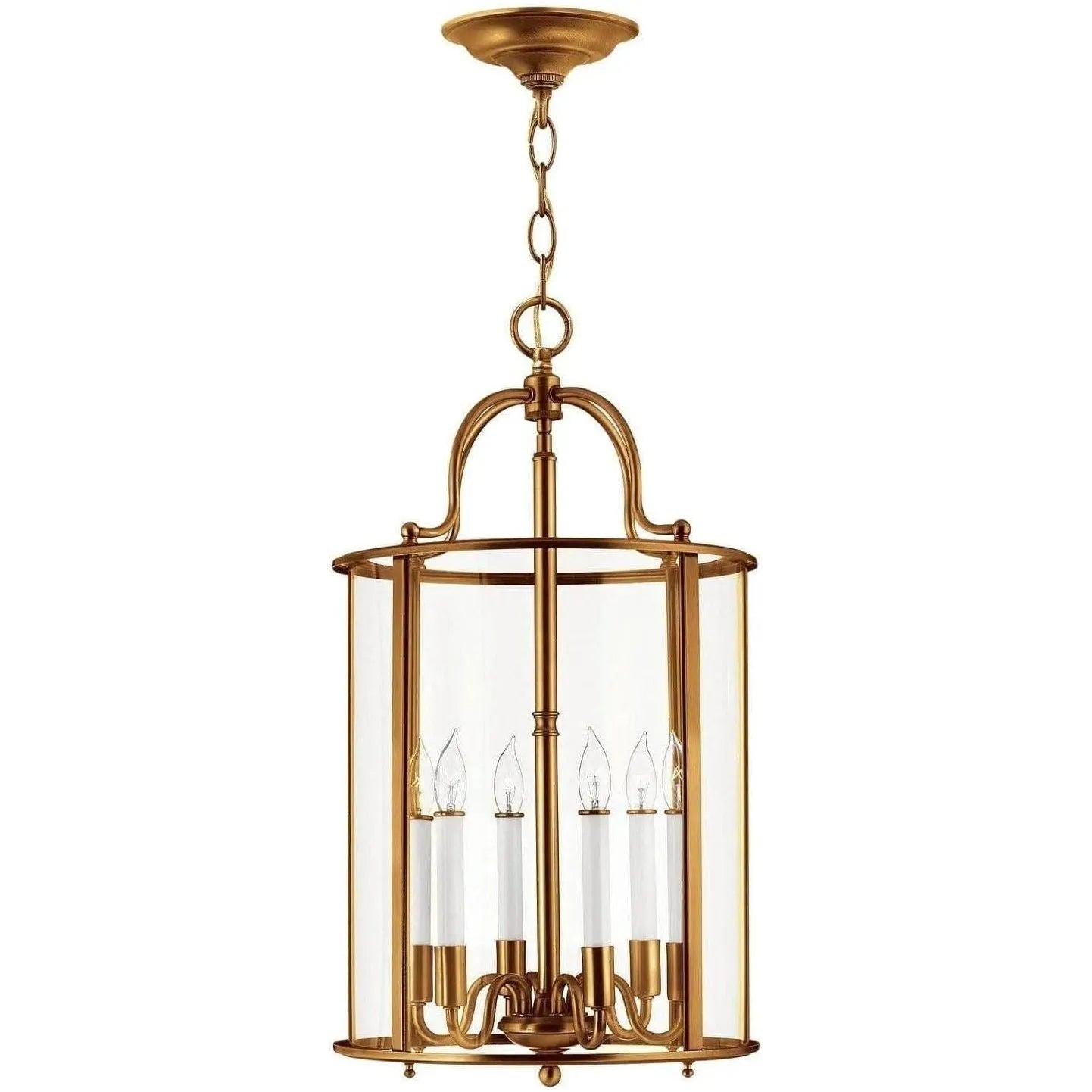 Hinkley Lighting - Gentry 14-Inch Foyer Pendant - 3478HR | Montreal Lighting & Hardware