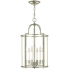 Hinkley Lighting - Gentry 14-Inch Foyer Pendant - 3478PN | Montreal Lighting & Hardware