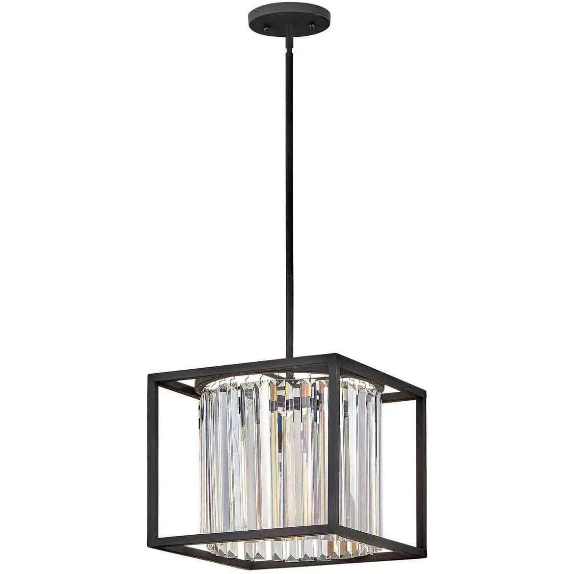 Hinkley Lighting - Giada 12-Inch Pendant - 4554BK | Montreal Lighting & Hardware
