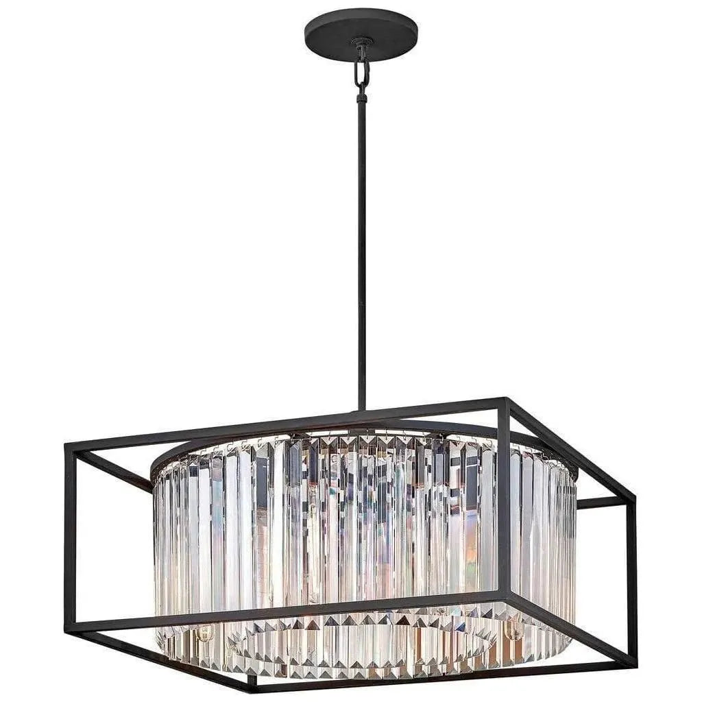 Hinkley Lighting - Giada 24-Inch Chandelier - 4555BK | Montreal Lighting & Hardware