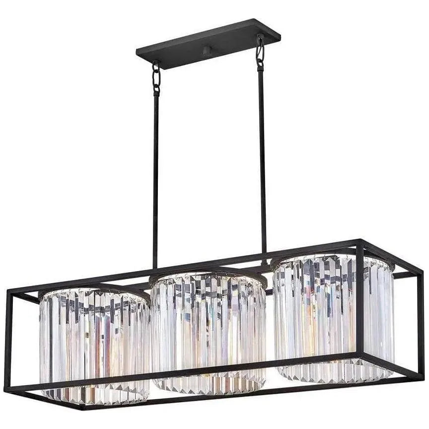Hinkley Lighting - Giada 38-Inch Linear Suspension - 4556BK | Montreal Lighting & Hardware