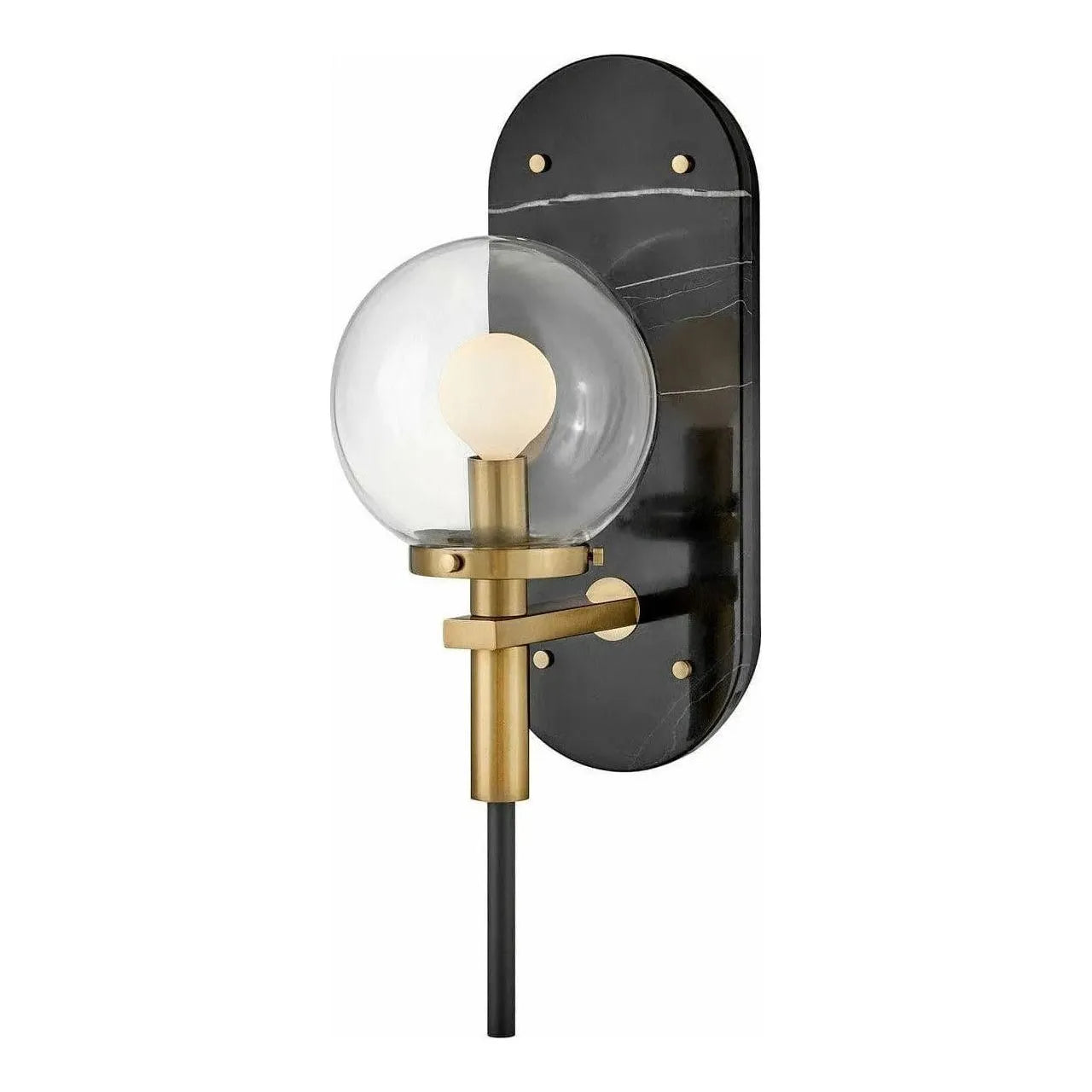 Hinkley Lighting - Gilda Wall Sconce - 34590BK | Montreal Lighting & Hardware