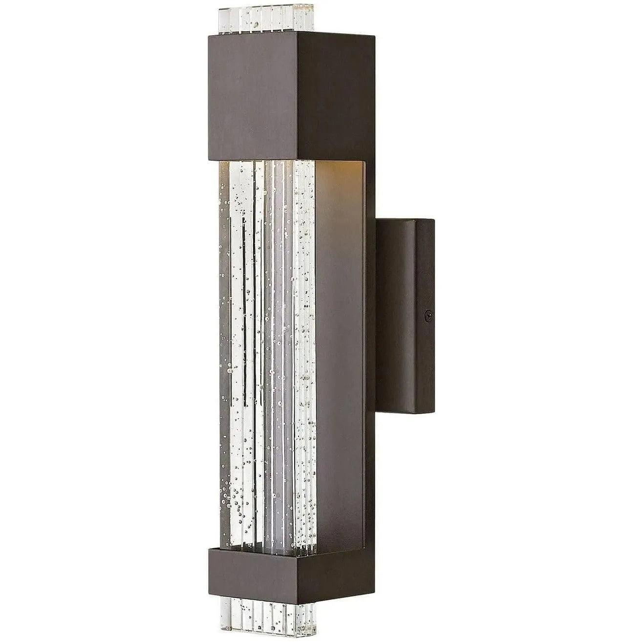 Hinkley Lighting - Glacier 16-Inch Outdoor Wall Mount - 2830BZ | Montreal Lighting & Hardware