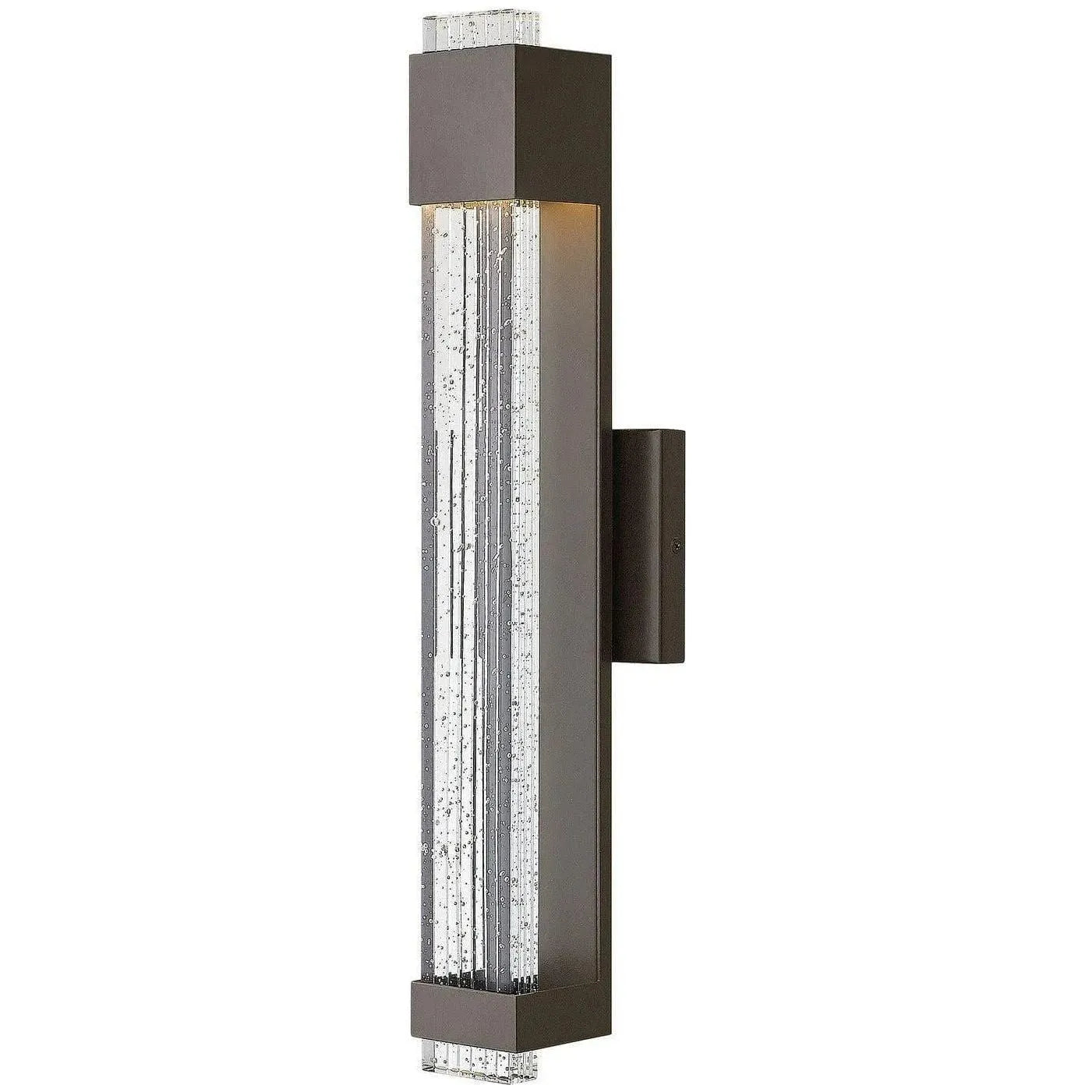 Hinkley Lighting - Glacier 22-Inch Outdoor Wall Mount - 2834BZ | Montreal Lighting & Hardware