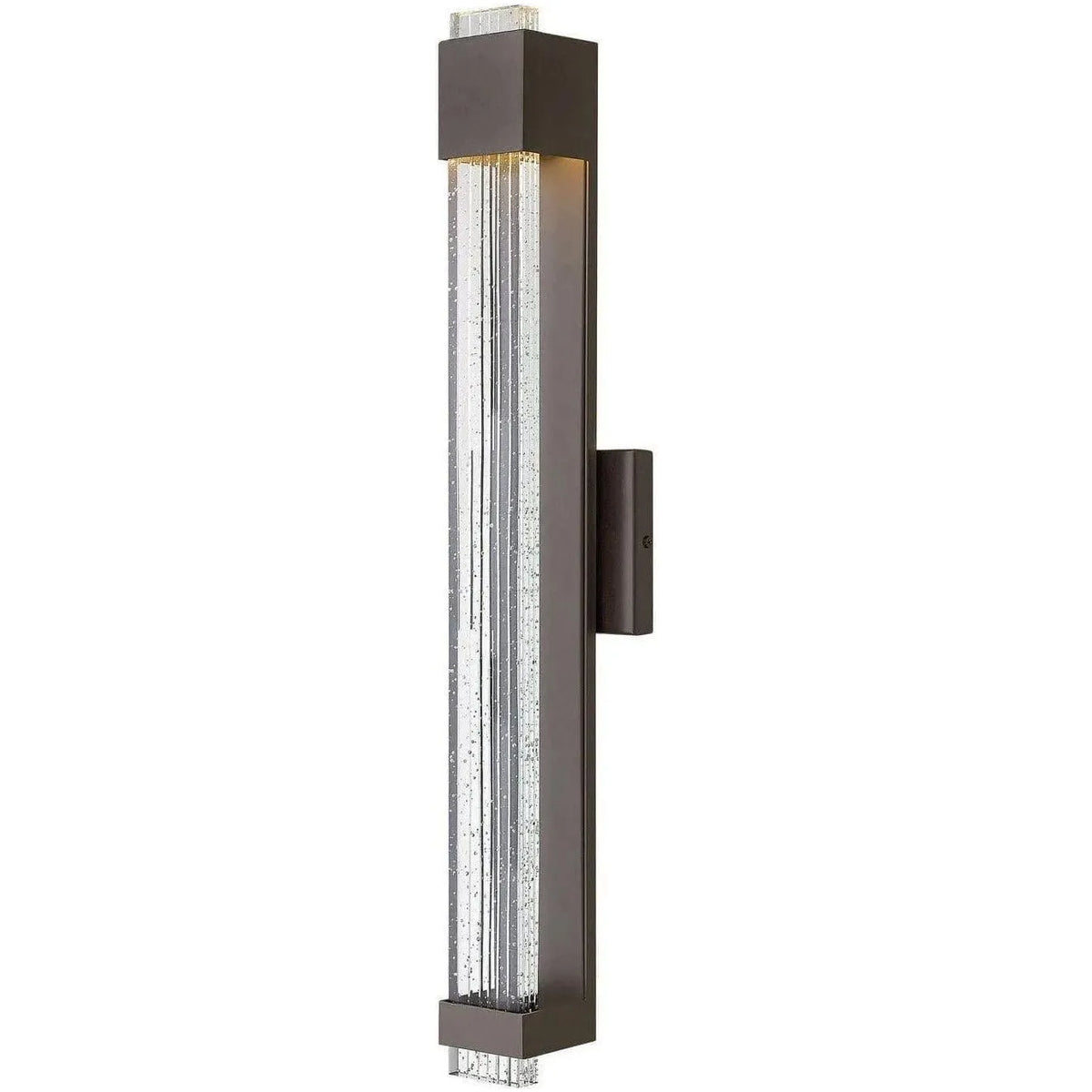 Hinkley Lighting - Glacier 28-Inch Outdoor Wall Mount - 2835BZ | Montreal Lighting & Hardware