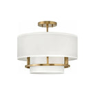Hinkley Lighting - Graham Semi-Flush Mount - 38893LCB | Montreal Lighting & Hardware
