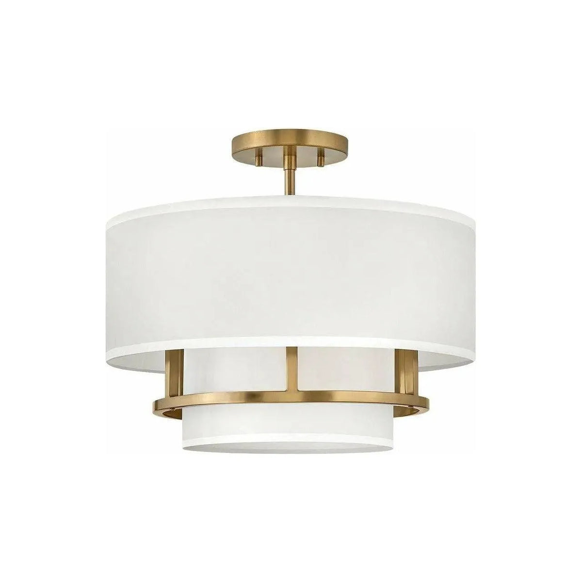 Hinkley Lighting - Graham Semi-Flush Mount - 38893LCB | Montreal Lighting & Hardware