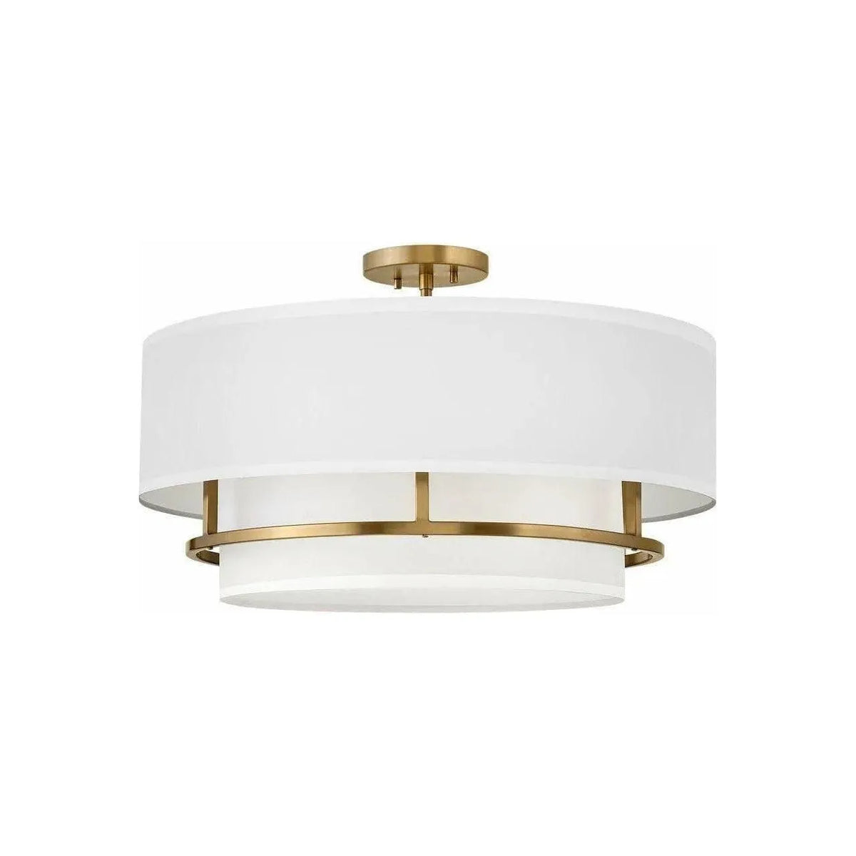 Hinkley Lighting - Graham Semi-Flush Mount - 38894LCB | Montreal Lighting & Hardware