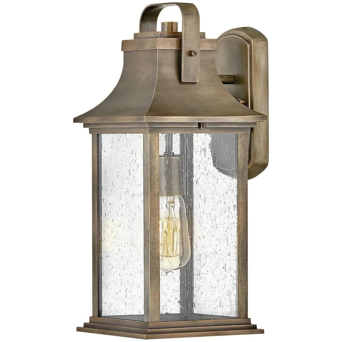 Hinkley Lighting - Grant 17-Inch Outdoor Wall Mount - 2394BU | Montreal Lighting & Hardware