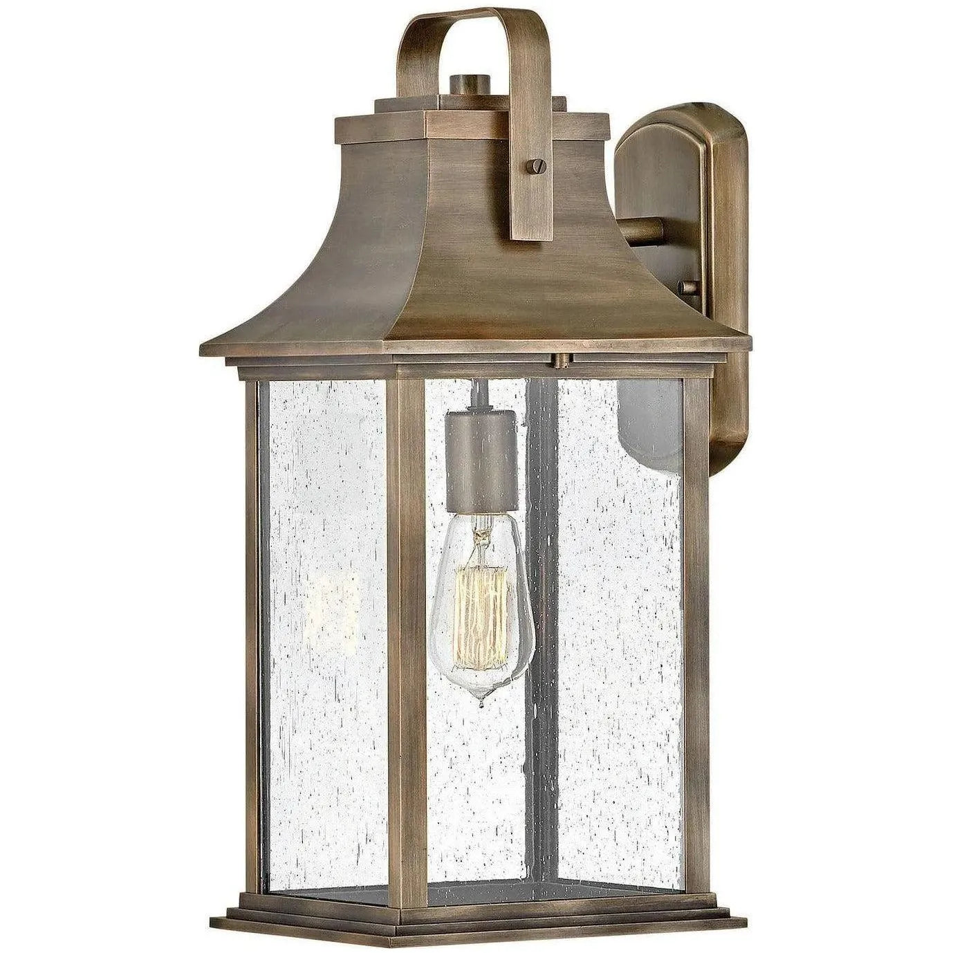 Hinkley Lighting - Grant 19-Inch Outdoor Wall Mount - 2395BU | Montreal Lighting & Hardware
