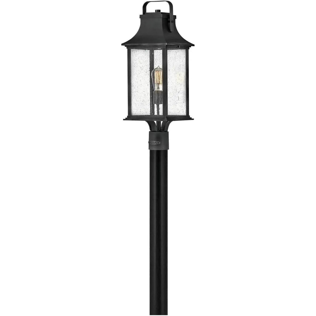 Hinkley Lighting - Grant 24-Inch Outdoor Post Mount - 2391TK | Montreal Lighting & Hardware
