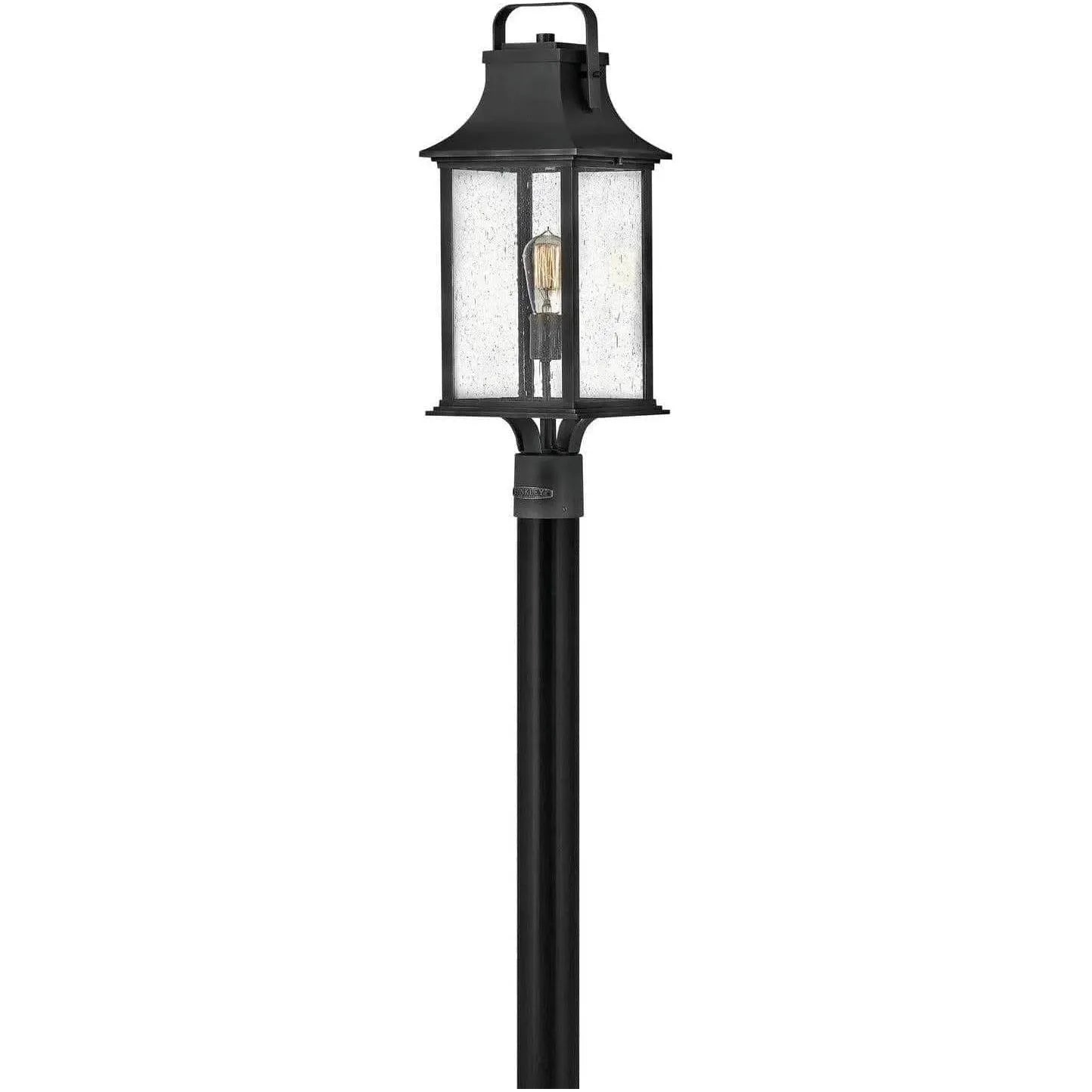 Hinkley Lighting - Grant 24-Inch Outdoor Post Mount - 2391BU | Montreal Lighting & Hardware