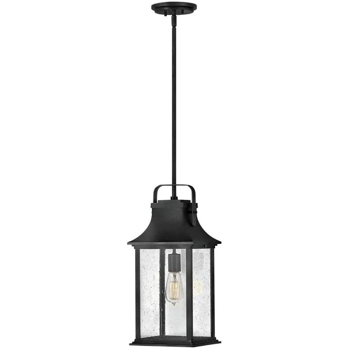 Hinkley Lighting - Grant 8-Inch Outdoor Hanging Lantern - 2392TK | Montreal Lighting & Hardware