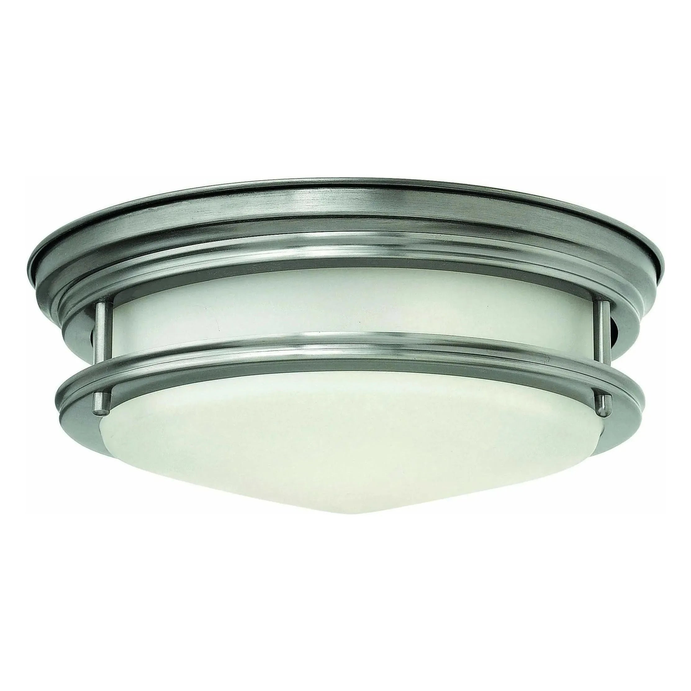 Hinkley Lighting - Hadley 12-Inch Flush Mount - 3302AN | Montreal Lighting & Hardware