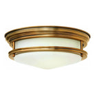 Hinkley Lighting - Hadley 12-Inch Flush Mount - 3302AN | Montreal Lighting & Hardware