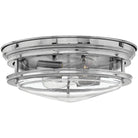 Hinkley Lighting - Hadley 12-Inch Flush Mount - 3302CM-CL | Montreal Lighting & Hardware